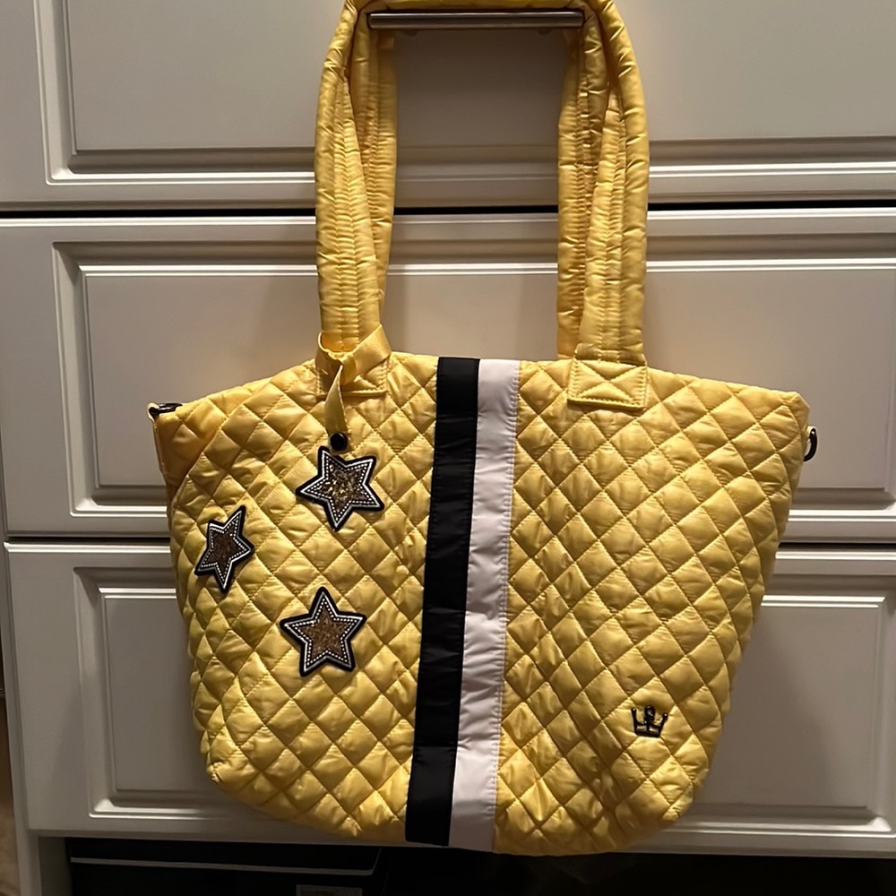 Oliver Thomas Yellow Tote